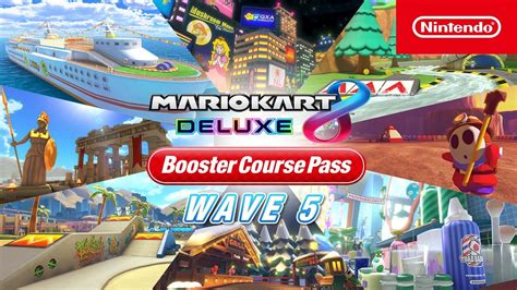 mario.kart wave 5|Mario Kart 8 Deluxe